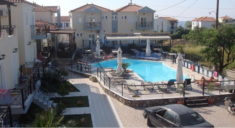 Nautilus Apartments Lesbos Island Extérieur photo