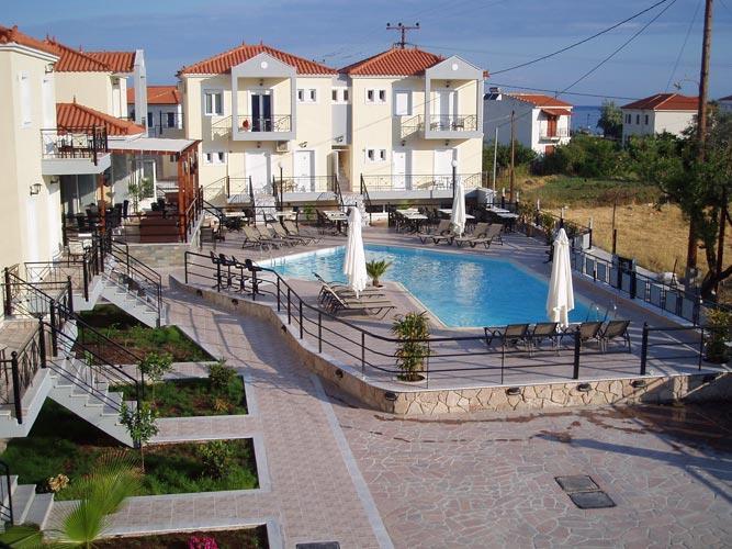 Nautilus Apartments Lesbos Island Extérieur photo