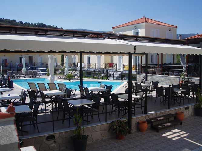Nautilus Apartments Lesbos Island Extérieur photo