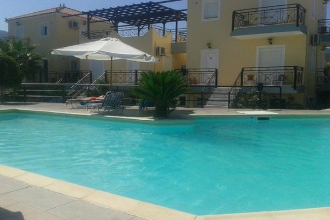 Nautilus Apartments Lesbos Island Extérieur photo